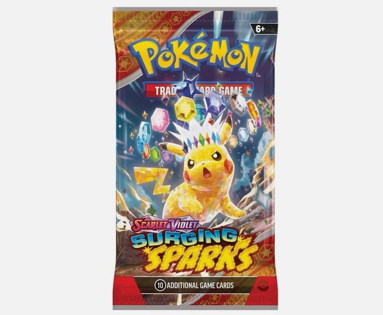 Scarlet & Violet Surfing Sparks Booster Pack